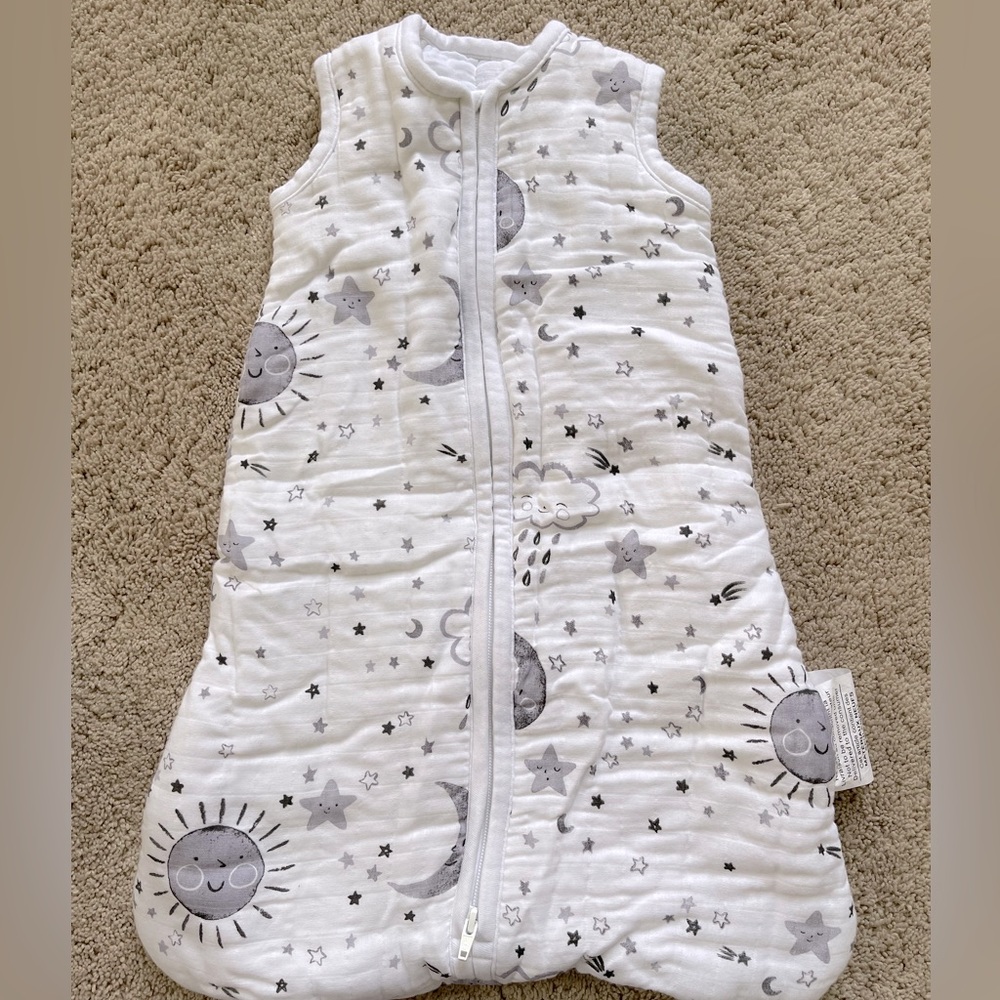 Pottery barn kids Skye Muslin Adjustable Wearable Blanket